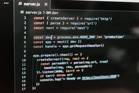 Next.js RCE Vulnerability CVE-2025-55182: How to Fix It Now | Photo by James Wiseman on Unsplash
