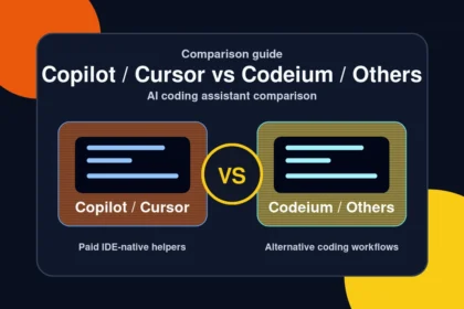 Copilot / Cursor vs Codeium / Others comparison — Paid IDE-native helpers versus Alternative coding workflows