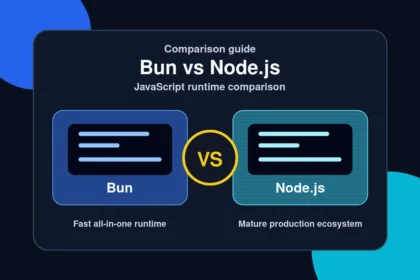 Bun vs Node.js comparison — Fast all-in-one runtime versus Mature production ecosystem