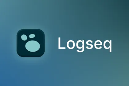 Logseq knowledge graph and outline-based note-taking interface