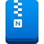 NanaZip logo and Windows archive tool branding