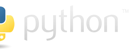 Python official logo from Python.org