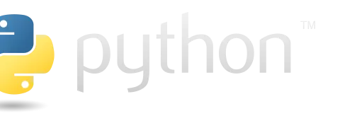 Python official logo from Python.org