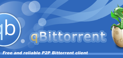 Official qBittorrent banner from the official website