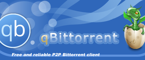 Official qBittorrent banner from the official website