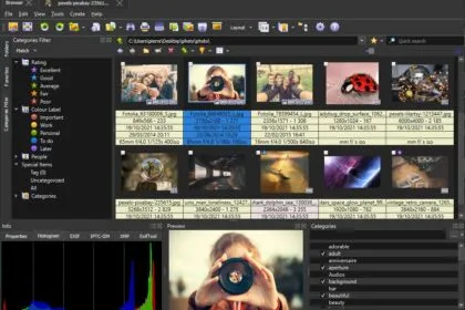 Official XnView MP Windows screenshot from the XnView website