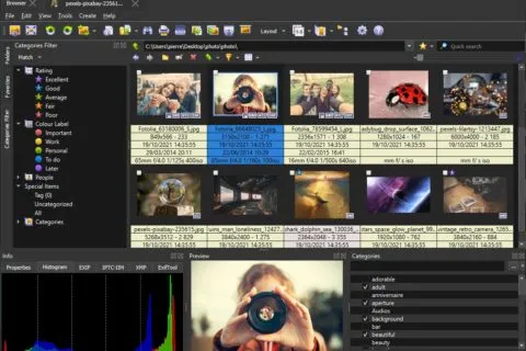 Official XnView MP Windows screenshot from the XnView website