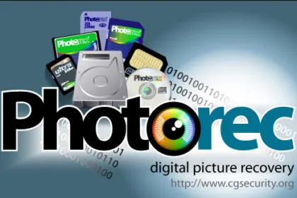 Official PhotoRec screenshot from CGSecurity