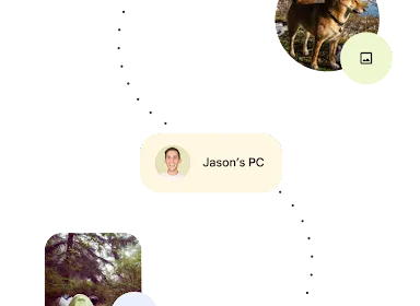 Official Quick Share for Windows illustration from Android by Google