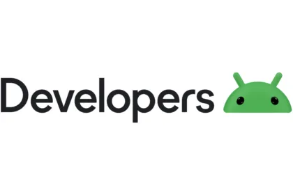 Android Developers graphic used for Android Studio official resources