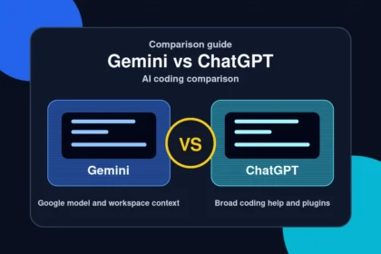Gemini vs ChatGPT comparison — Google model and workspace context versus Broad coding help and plugins