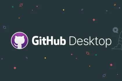 GitHub Desktop interface for commits and repository workflow