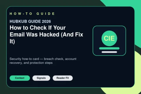 How to Check If Your Email Was Hacked (And Fix It) — editorial featured image showing the topic context, key signals, and reader intent