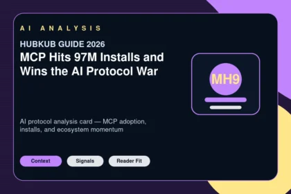 MCP Hits 97M Installs and Wins the AI Protocol War — editorial featured image showing the topic context, key signals, and reader intent