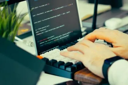 MCP security checklist — developer workstation with code | Photo by Jakub Zerdzicki on Pexels