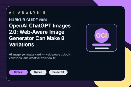 OpenAI ChatGPT Images 2.0: Web-Aware Image Generator Can Make 8 Variations — editorial featured image showing the topic context, key signals, and reader intent