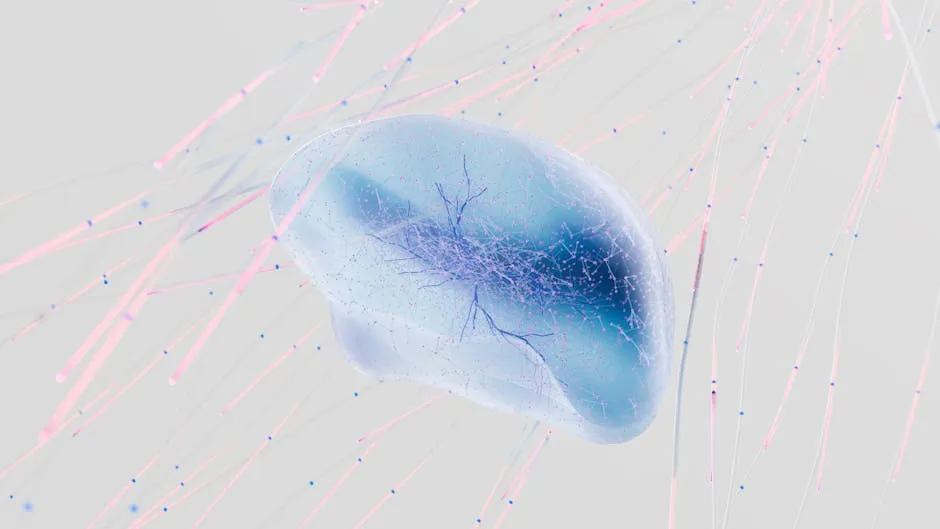 A 3D rendering of a neural network with abstract neuron connections in soft colors. — Photo by Google DeepMind on Pexels