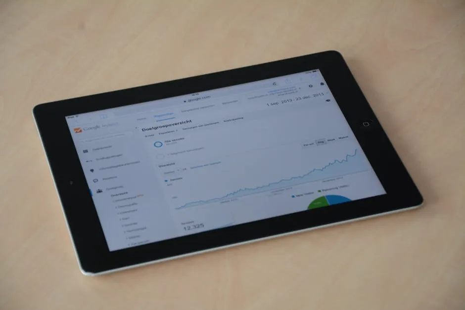 A digital tablet showing a web analytics dashboard with graphs and charts. — Photo by weCare Media on Pexels