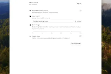 Run LLMs Locally With Ollama: Free, Private, No API Key — illustrative image for this article