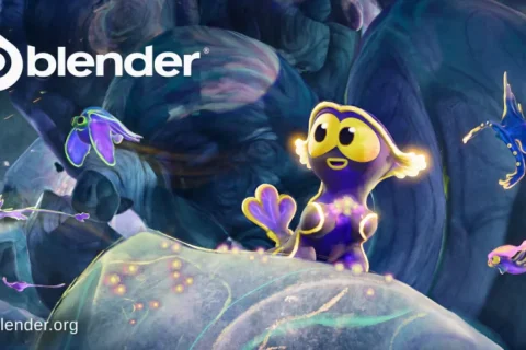 Blender download guide for 3D modeling, animation, rendering, sculpting, and production asset work on Windows, macOS, Linux