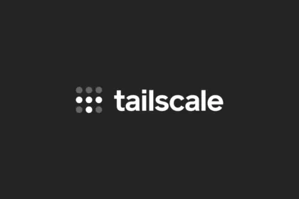 Official Tailscale branded image for the mesh VPN download review