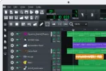 Official LMMS product screenshot showing the music production interface