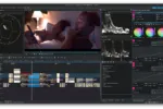 Official Kdenlive interface screenshot from the Kdenlive website