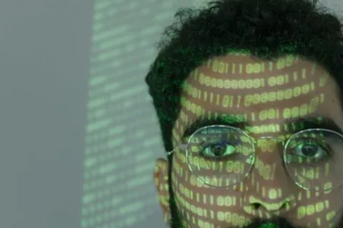 CopyFail Linux CVE-2026-31431 patch checklist — cybersecurity code projection | Photo by cottonbro studio on Pexels