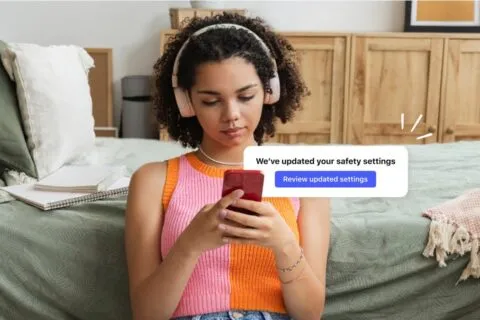 Meta AI age assurance parent safety checklist — teen account privacy and online safety