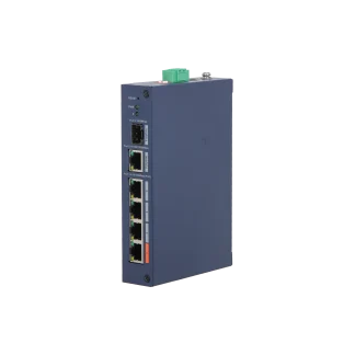 DAHUA DH-CHS4106-4ET-60 PoE Network Switch รูป 1