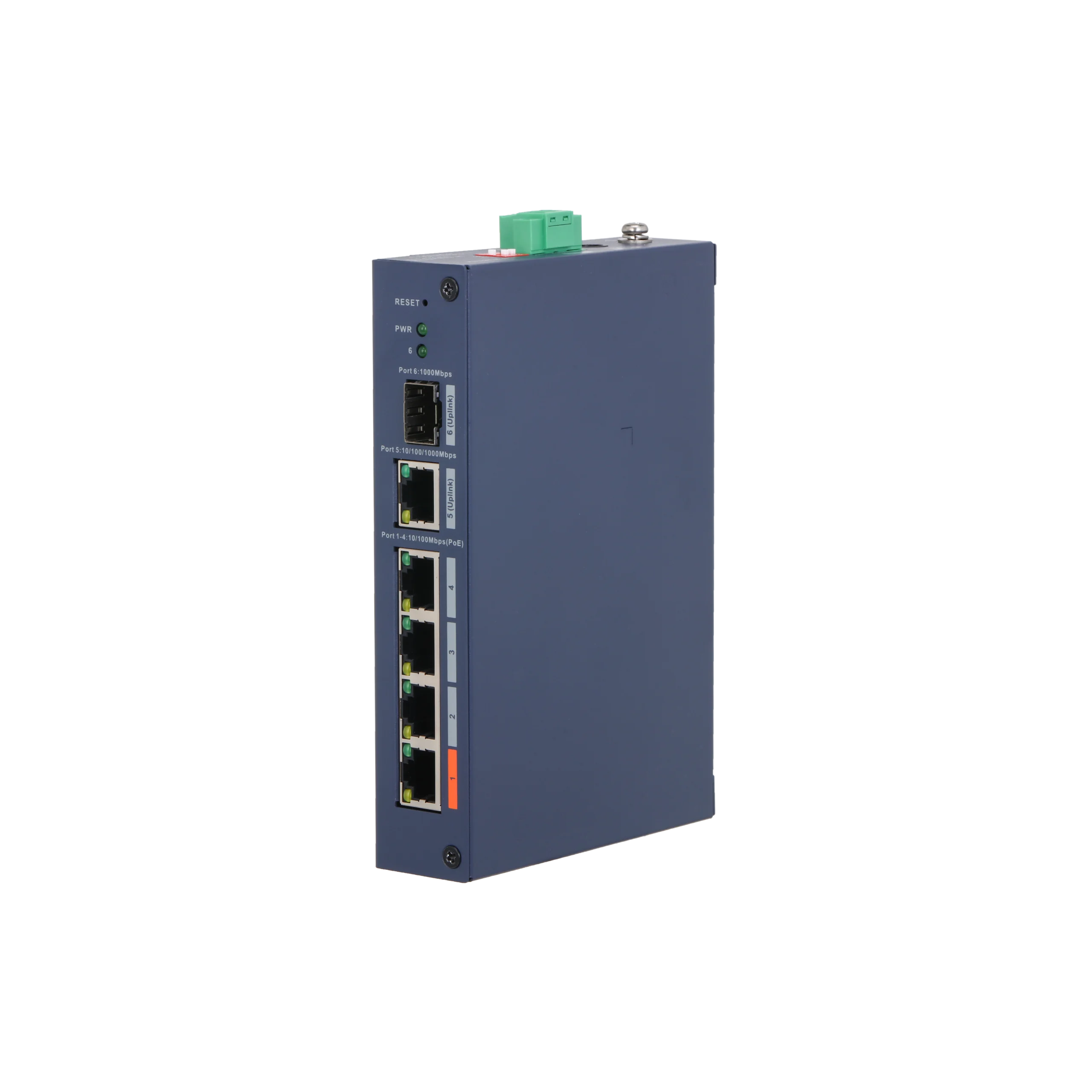 DAHUA DH-CHS4106-4ET-60 PoE Network Switch รูป 1