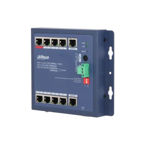DAHUA CHS4110-8ET-90-F PoE Network Switch รูป 1