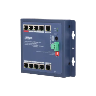 DAHUA CHS4110-8ET-90-F PoE Network Switch รูป 1