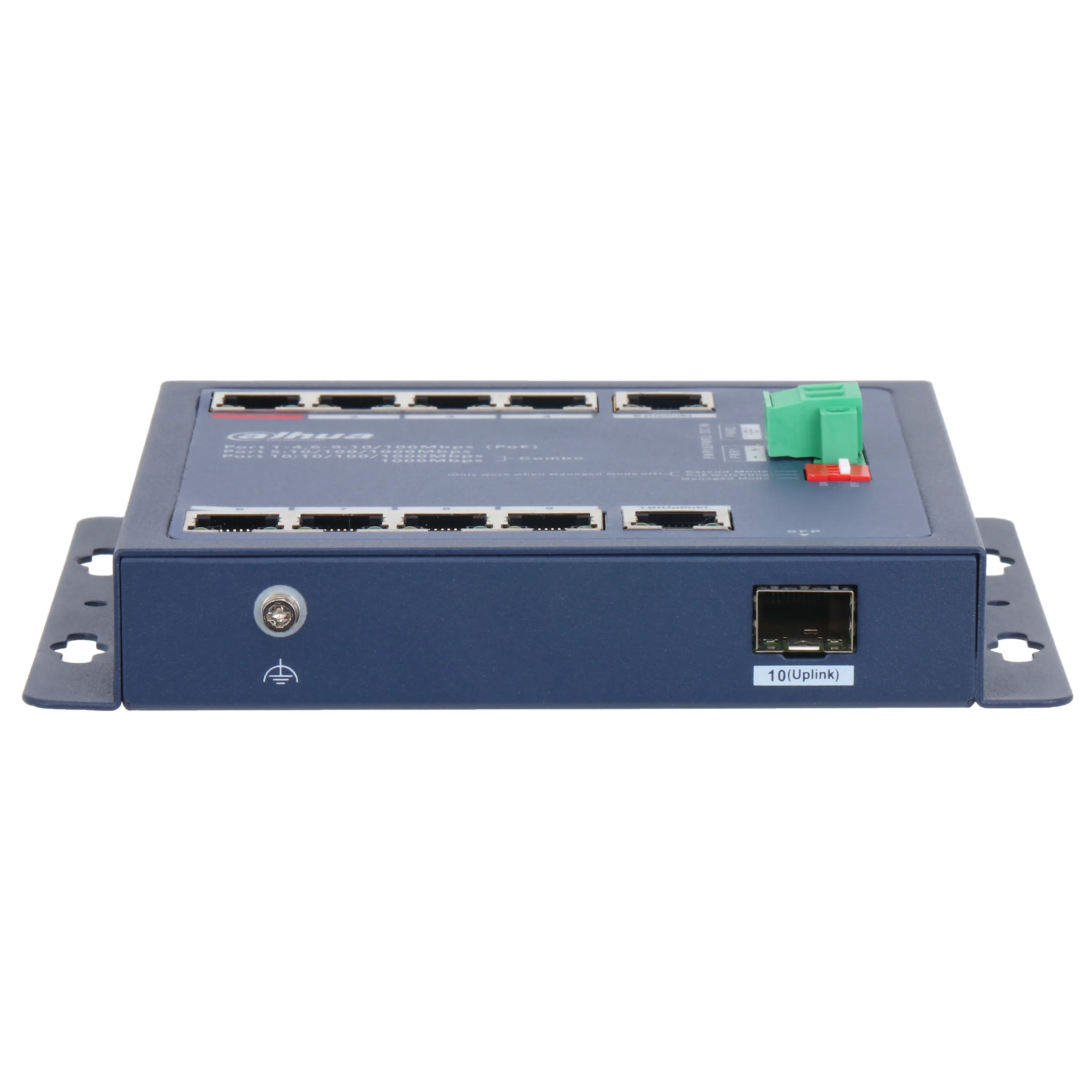DAHUA CHS4110-8ET-90-F PoE Network Switch รูป 4