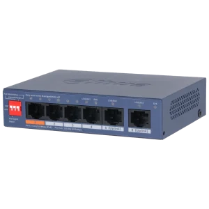 DAHUA DH-CS4006-4ET2GT-60 PoE Network Switch รูป 1