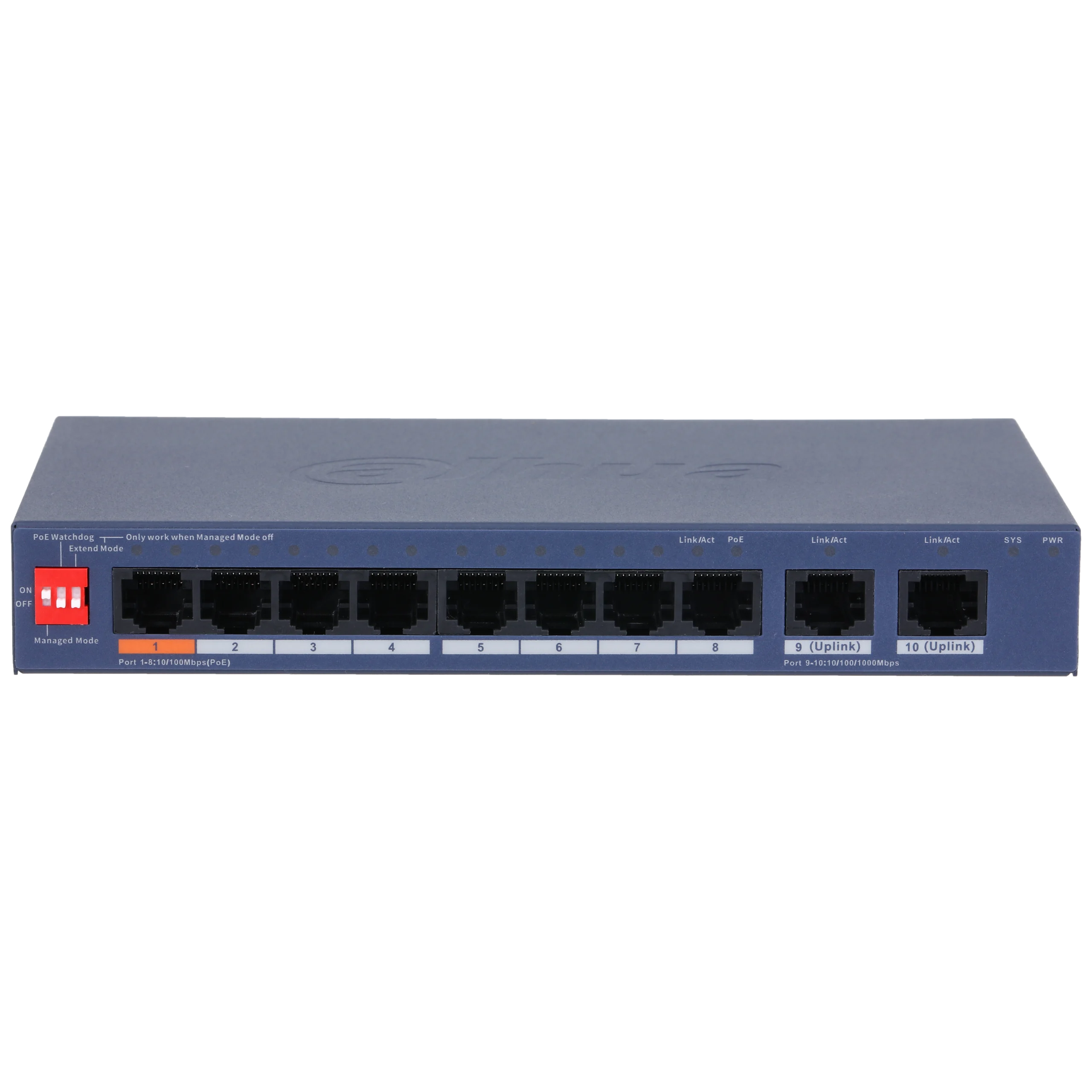 DAHUA DH-CS4010-8ET2GT-60 PoE Network Switch รูป 2