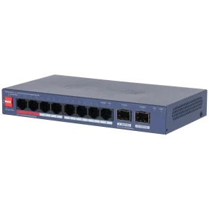 DAHUA DH-CS4210-8GT-110 PoE Network Switch รูป 1
