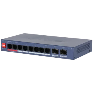 DAHUA DH-CS4210-8GT-110 PoE Network Switch รูป 1