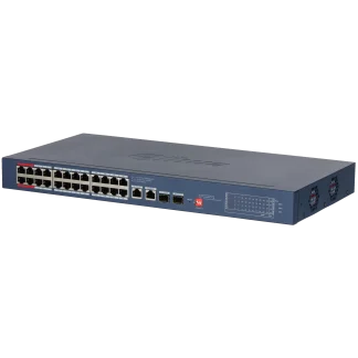 DAHUA DH-CS4228-24GT-375-V2 PoE Network Switch รูป 1