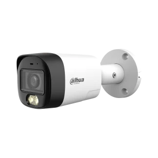DAHUA DH-HAC-HFW1200RM-IL-T กล้องวงจรปิด 2MP Bullet 2.8mm รูป 1