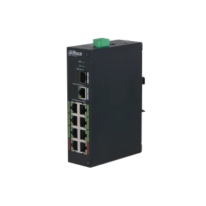 DAHUA DH-LR2110-8ET-120 PoE Network Switch รูป 1