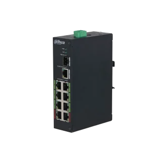 DAHUA DH-LR2110-8ET-120 PoE Network Switch รูป 1