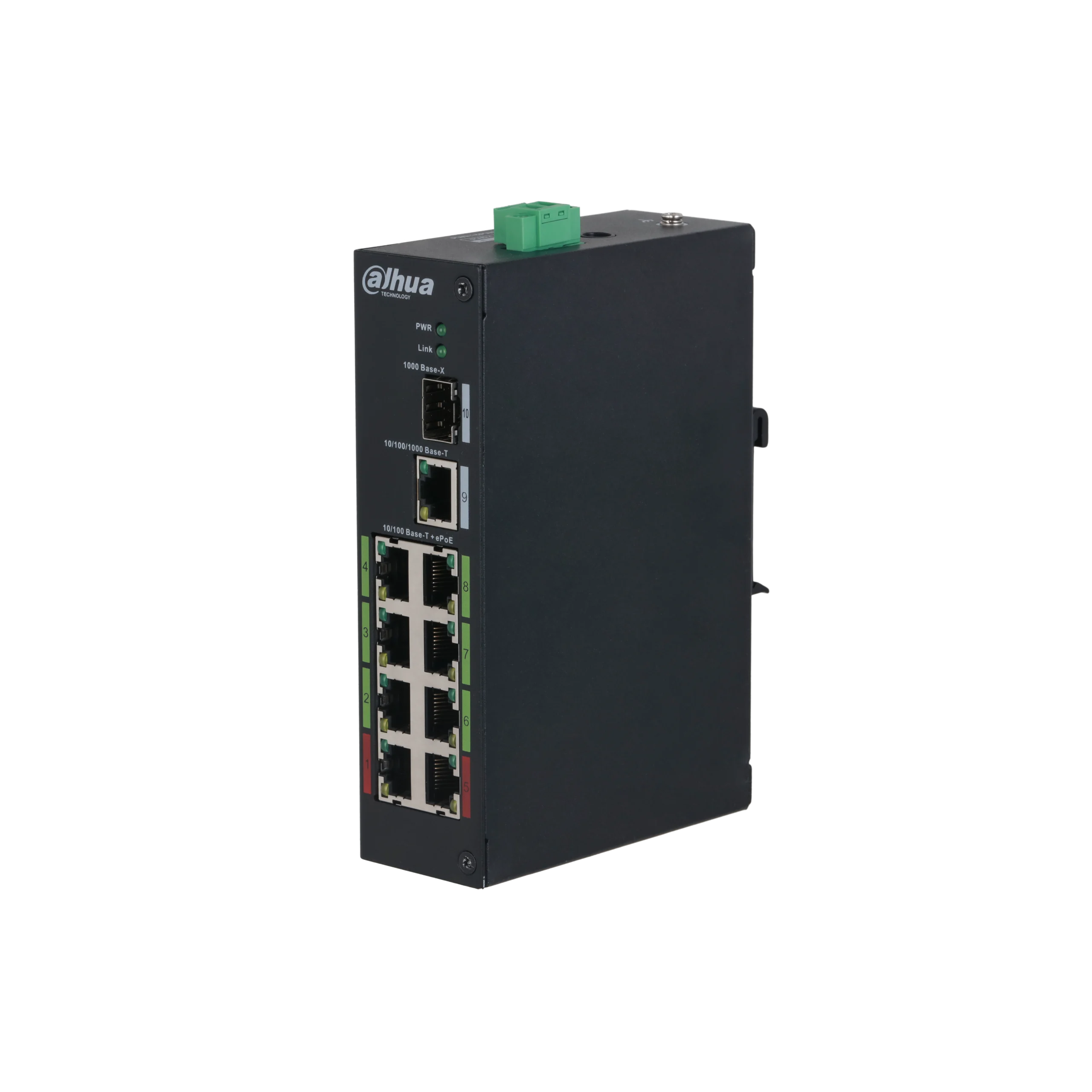 DAHUA DH-LR2110-8ET-120 PoE Network Switch รูป 1