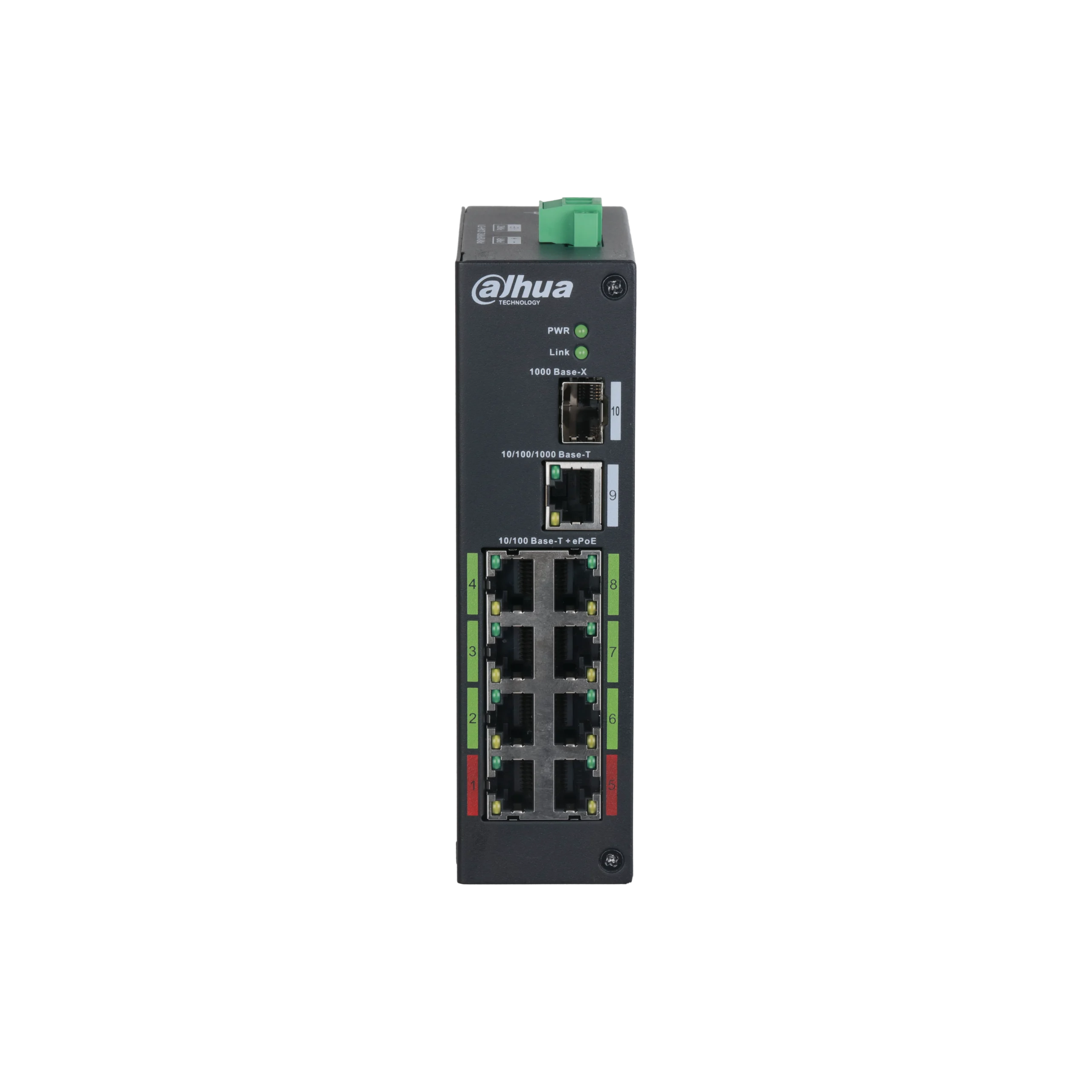 DAHUA DH-LR2110-8ET-120 PoE Network Switch รูป 2