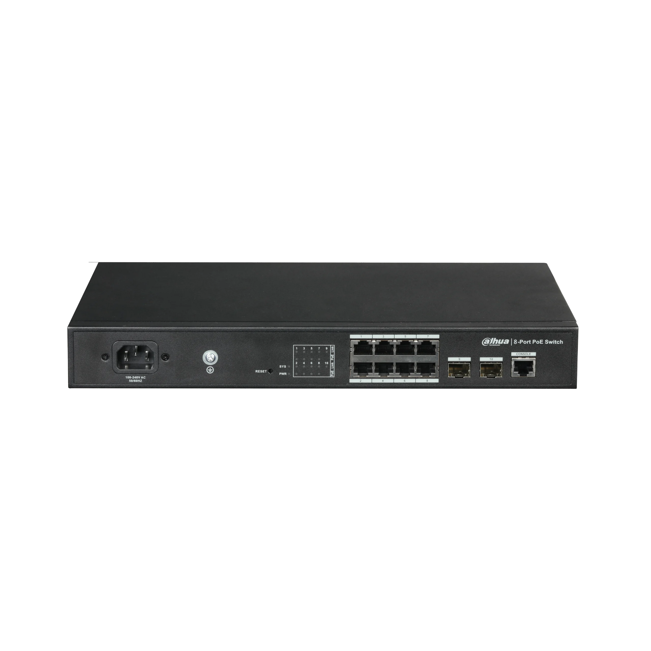 DAHUA DH-PFS4210-8GT-150 PoE Network Switch รูป 1
