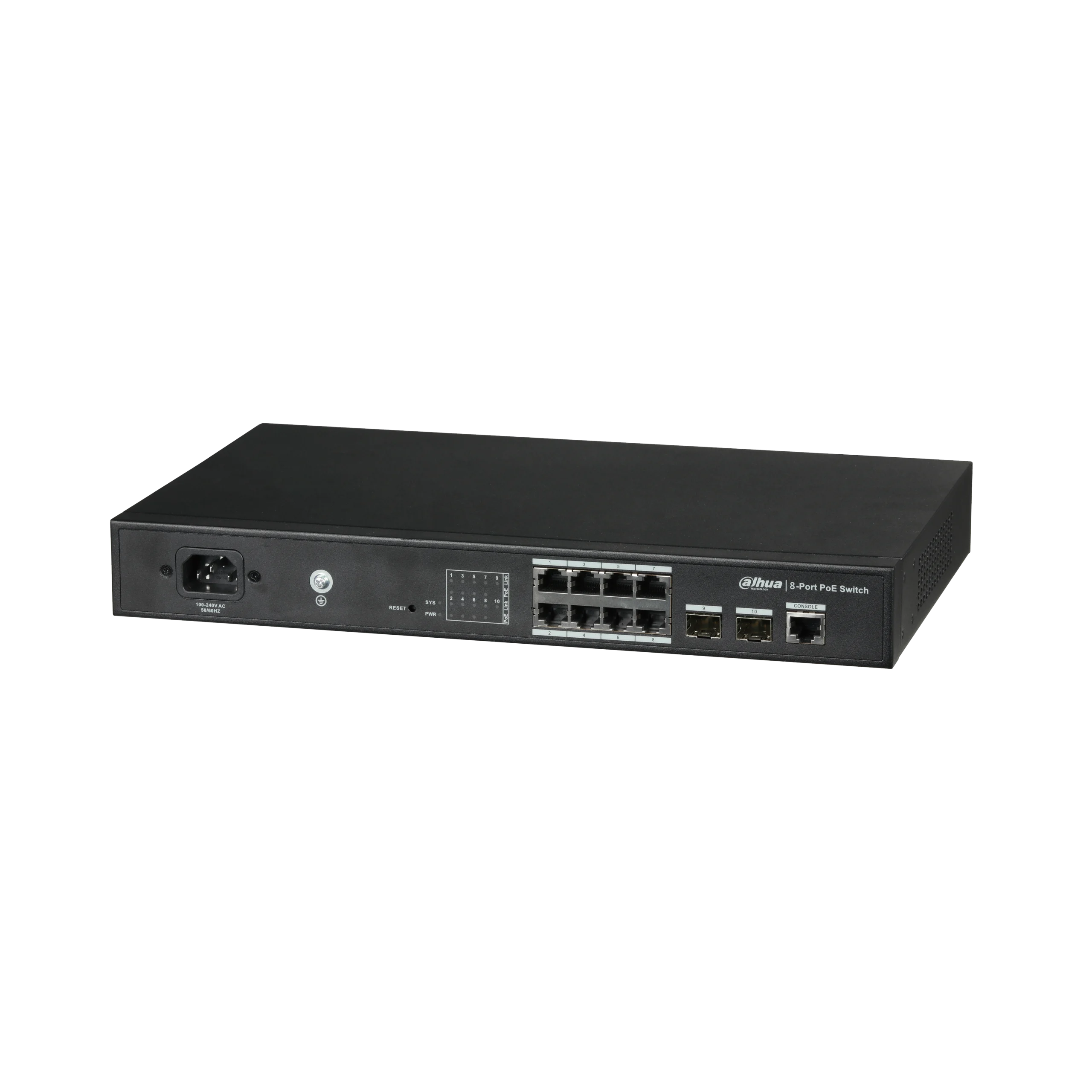 DAHUA DH-PFS4210-8GT-150 PoE Network Switch รูป 2