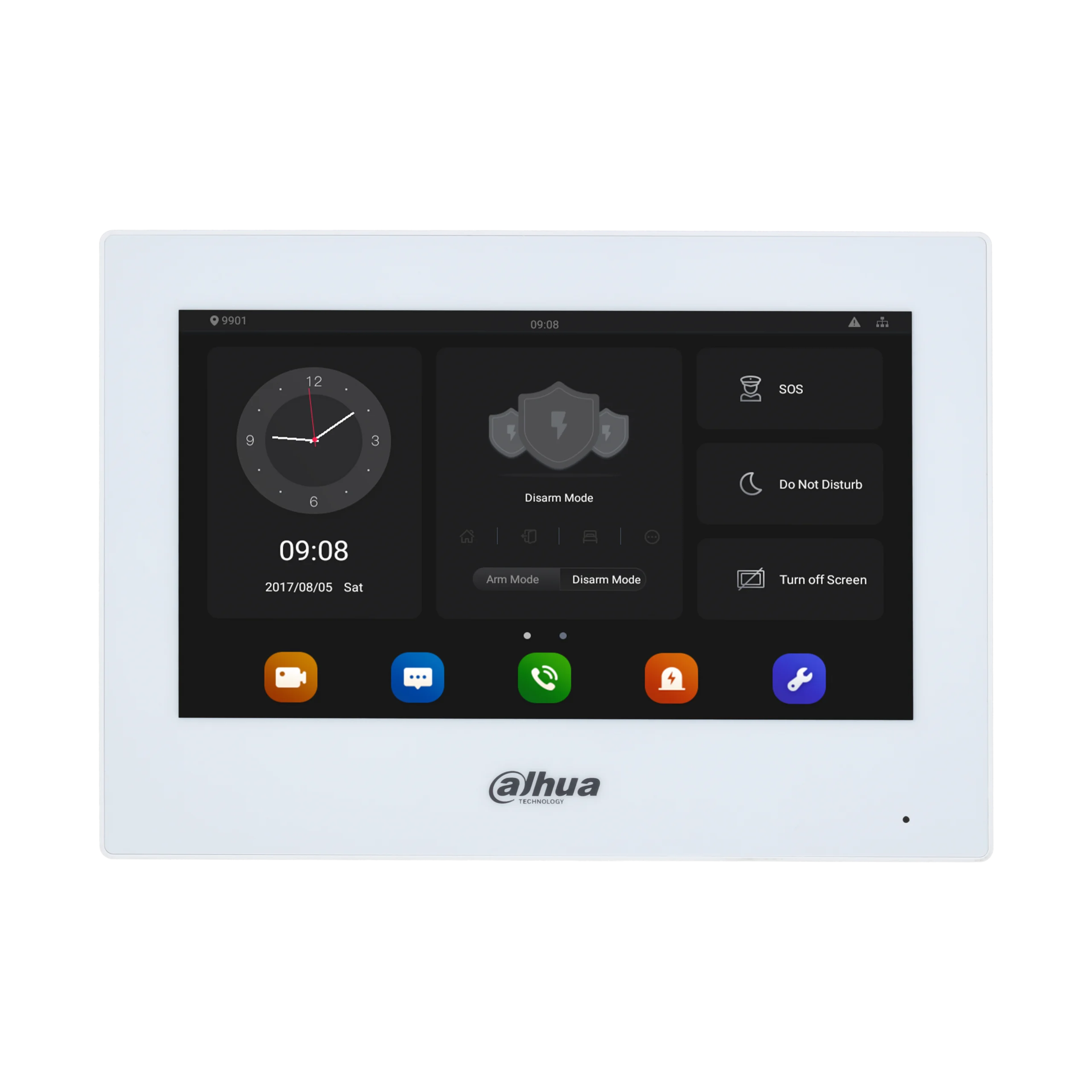 DAHUA DHI-VTH5321GB-W Intercom รูป 1