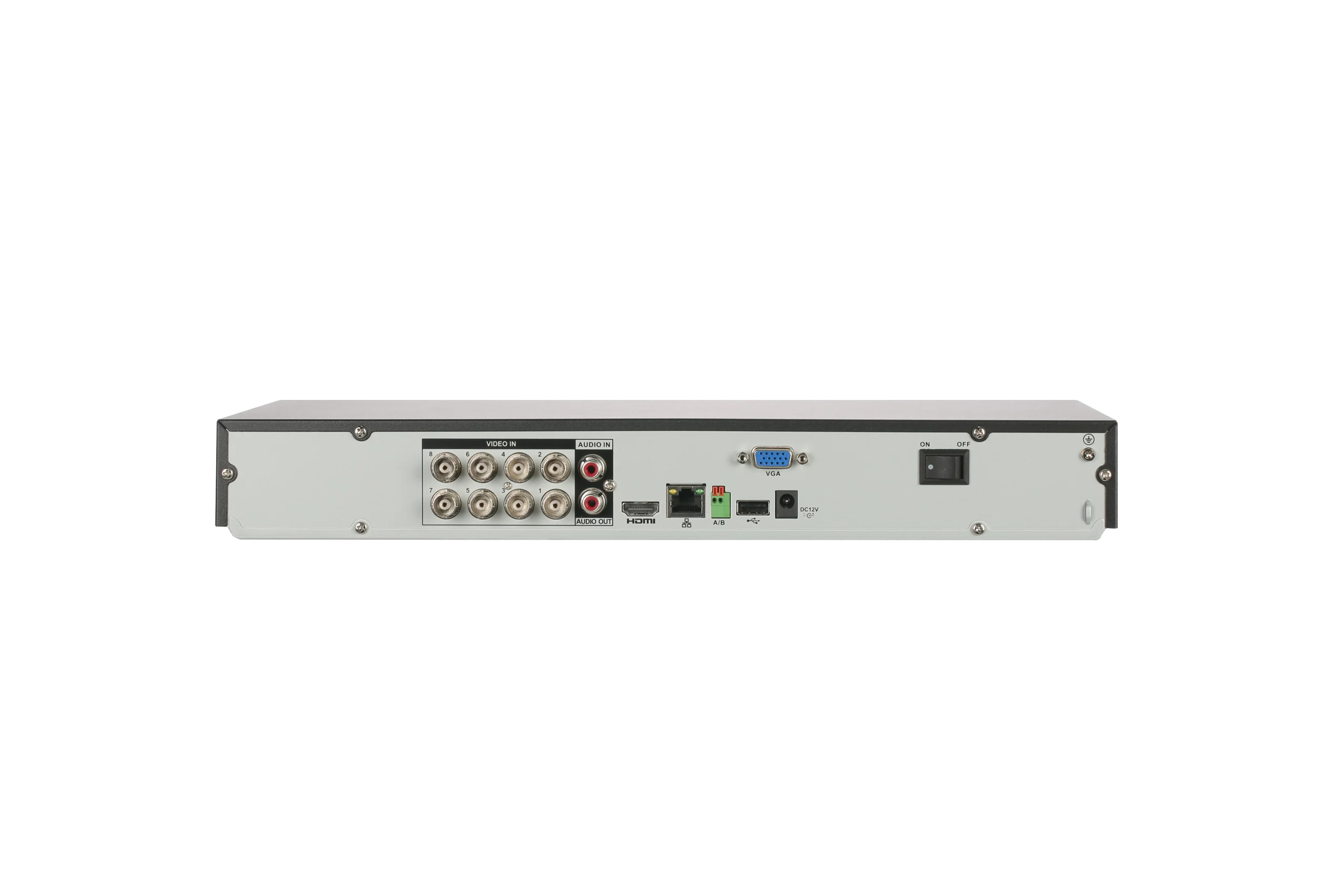 DAHUA DH-XVR5208AN-4KL-I3 เครื่องบันทึกภาพ 8CH รูป 3