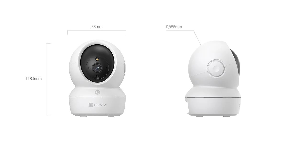 EZVIZ C6N Pro 2K
