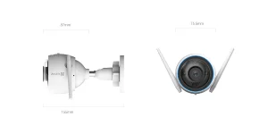 EZVIZ H3 3K